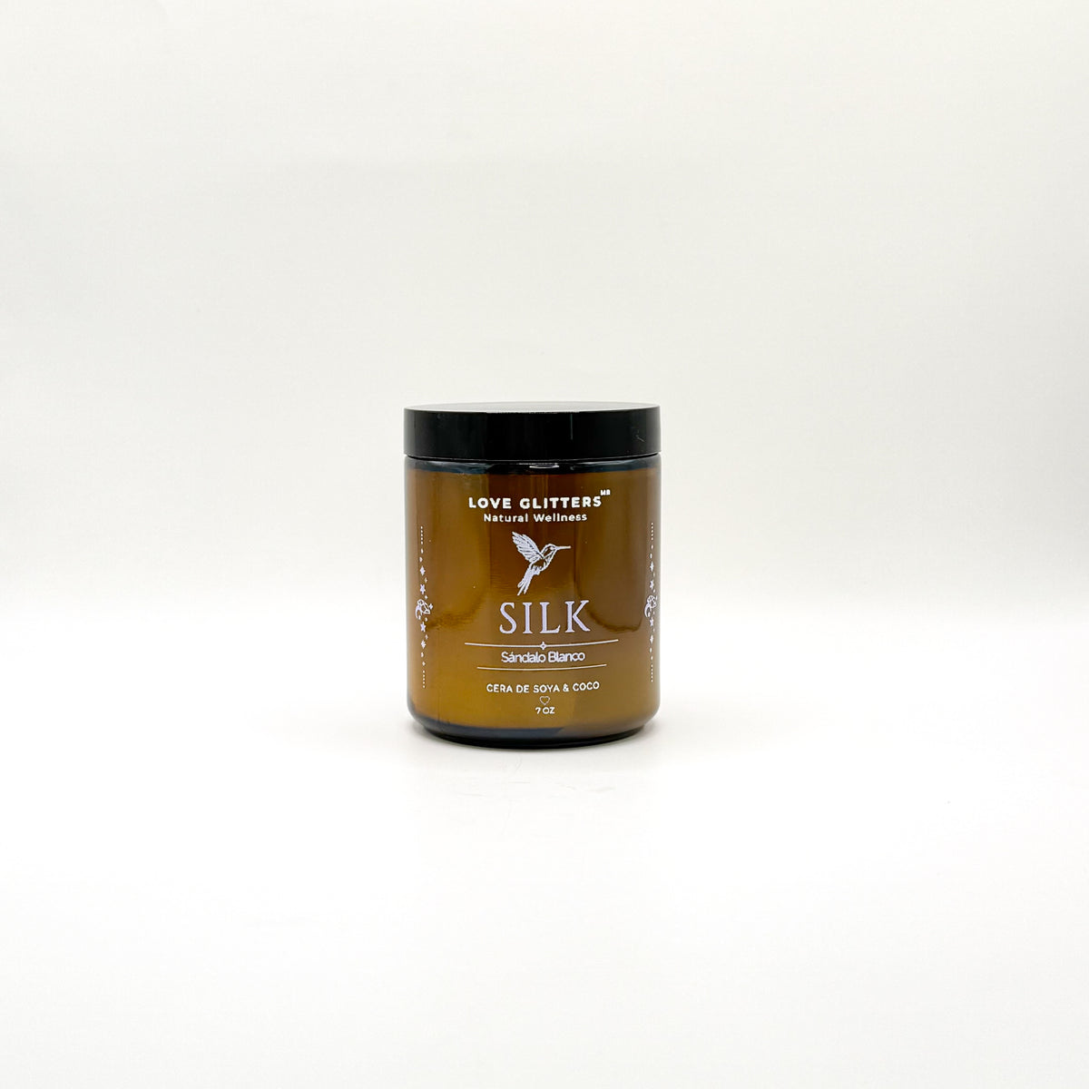 Vela Aromática Silk | Sándalo Blanco | 7 oz