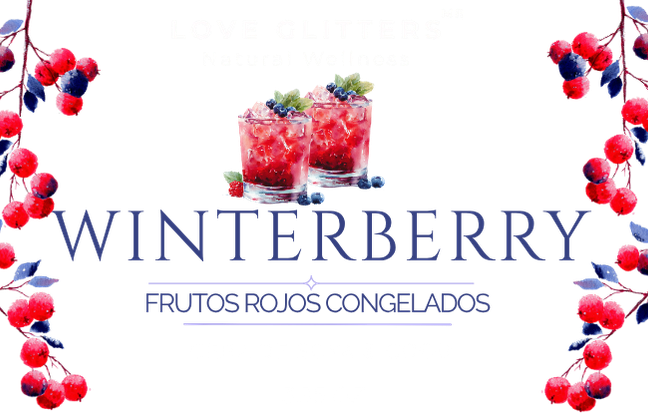 Vela Aromática Winterberry | Frutos Rojos Congelados | 3.35 oz