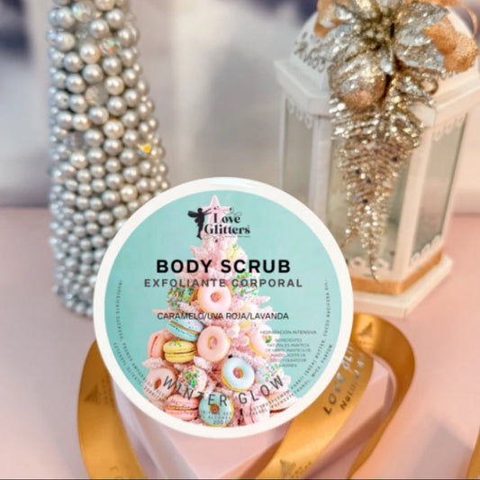 Caramel Body Scrub (Exfoliante corporal)